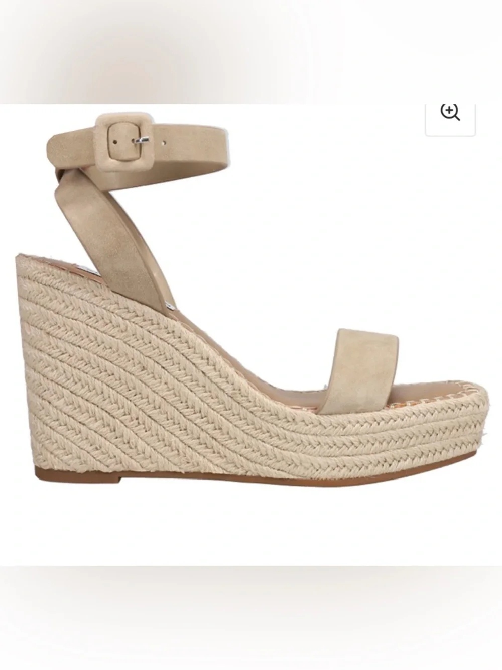 Steve‎ Madden Women’s - Upstage Espadrille Ankle Strap Wedge Sandals | 9.5
